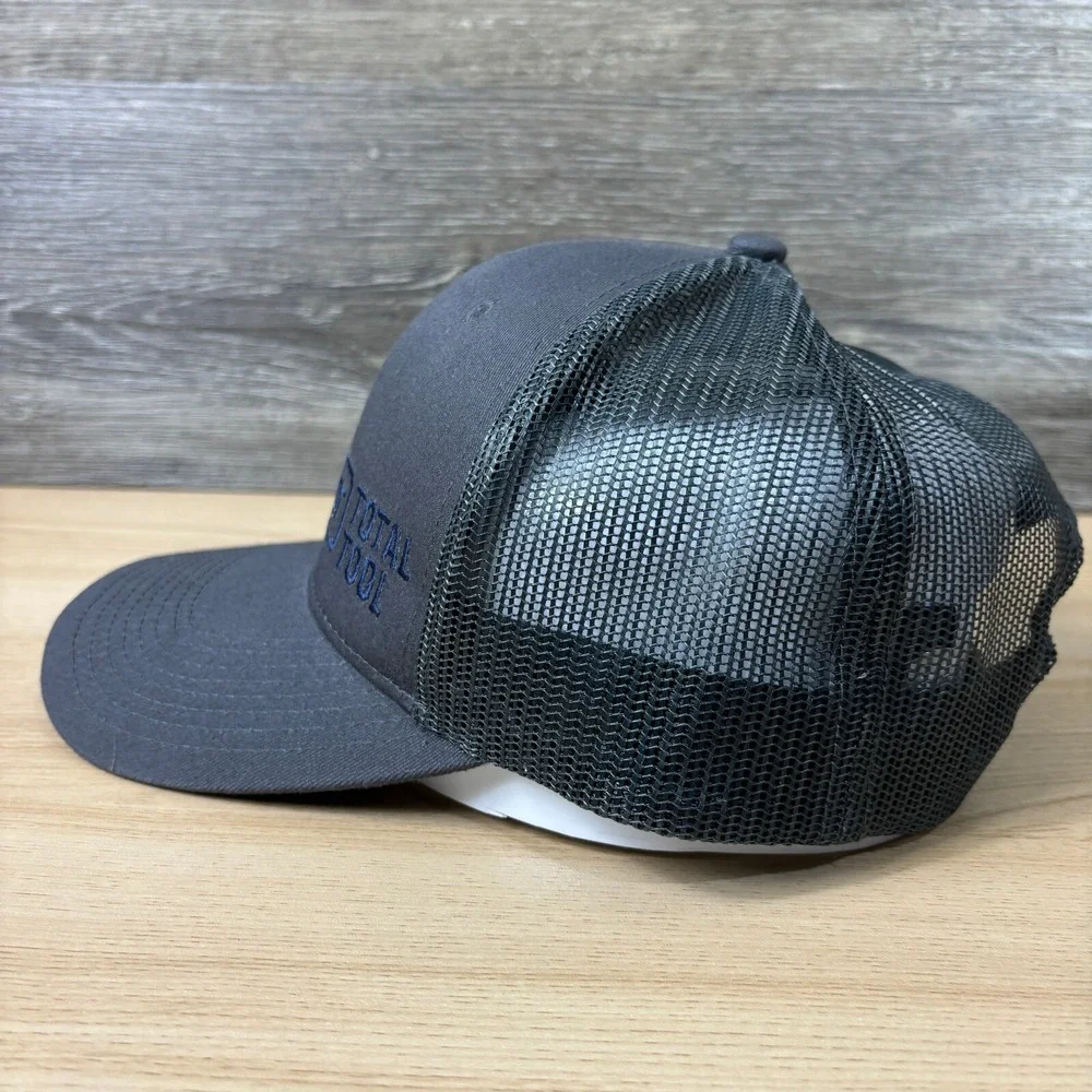 Total Tool Hat Cap Snap Back Gray Logo Outdoors Adjustable Mens‎